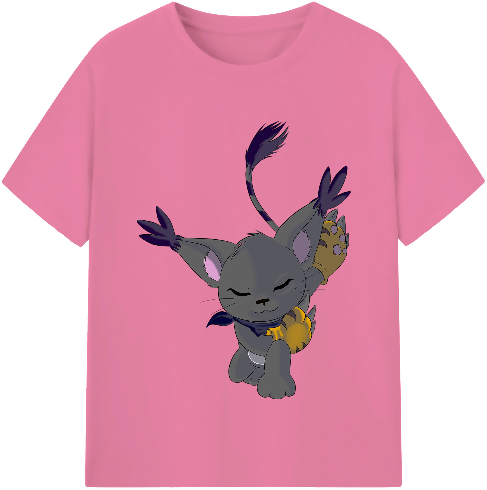 （画像用） Digimon デジタルモンスター/デジモン 綿100％半袖Tシャツ（フロントプリント）